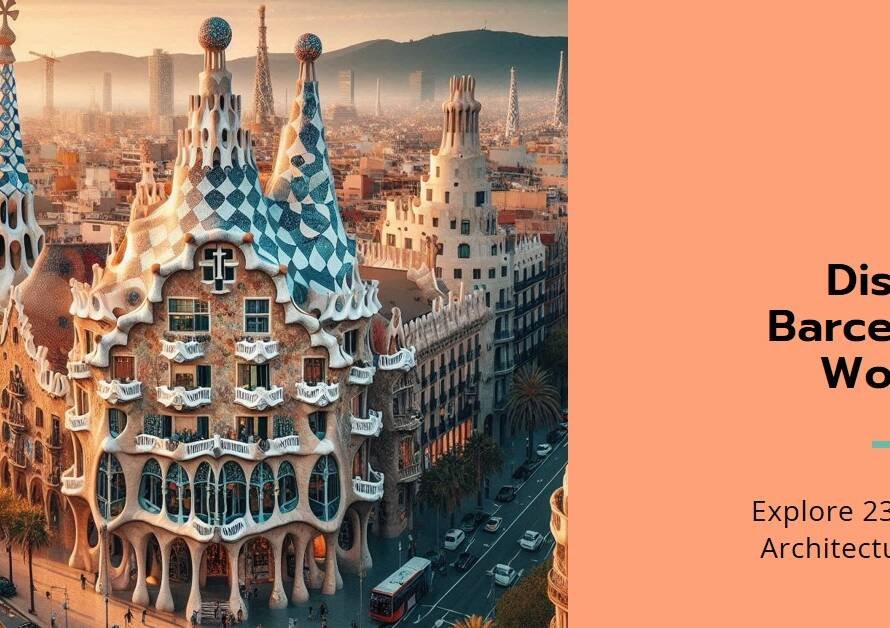 Barcelona Architecture: 23 Amazing Spots to Discover