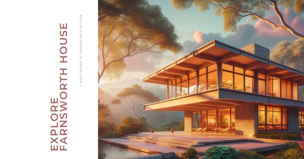 Farnsworth House: Mies van der Rohe’s Modern Icon
