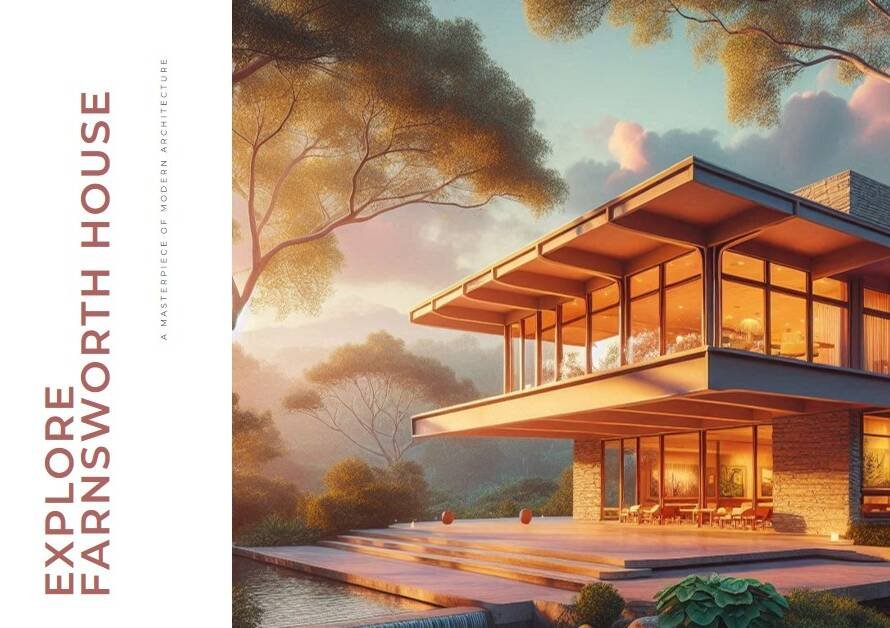 Farnsworth House: Mies van der Rohe’s Modern Icon