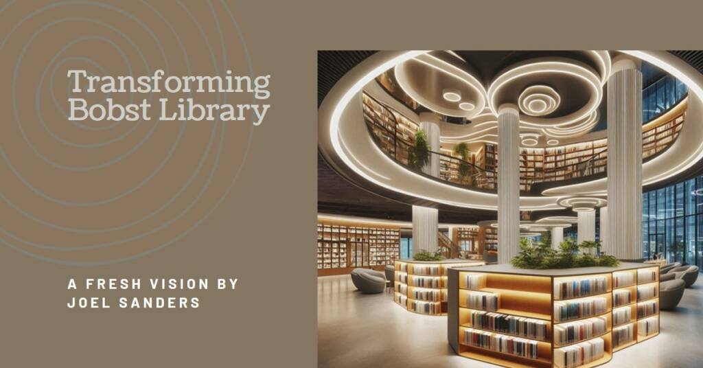 NYU Bobst Library: Joel Sanders’ Renovation