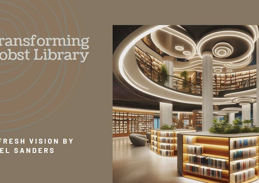 NYU Bobst Library: Joel Sanders’ Renovation