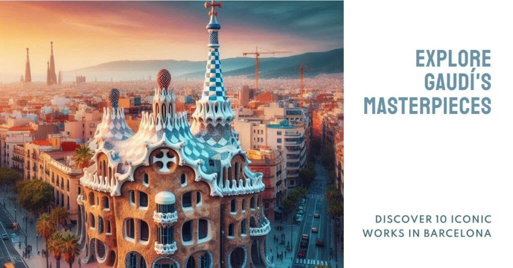 Gaudí’s Barcelona: 10 Masterpieces to See