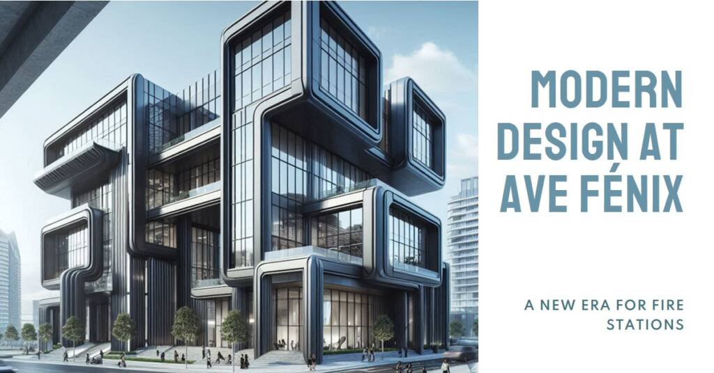 Ave Fénix Fire Station: BGP Arquitectura’s Modern Reinvention