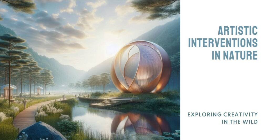 Art Omi: Artistic Interventions in Nature