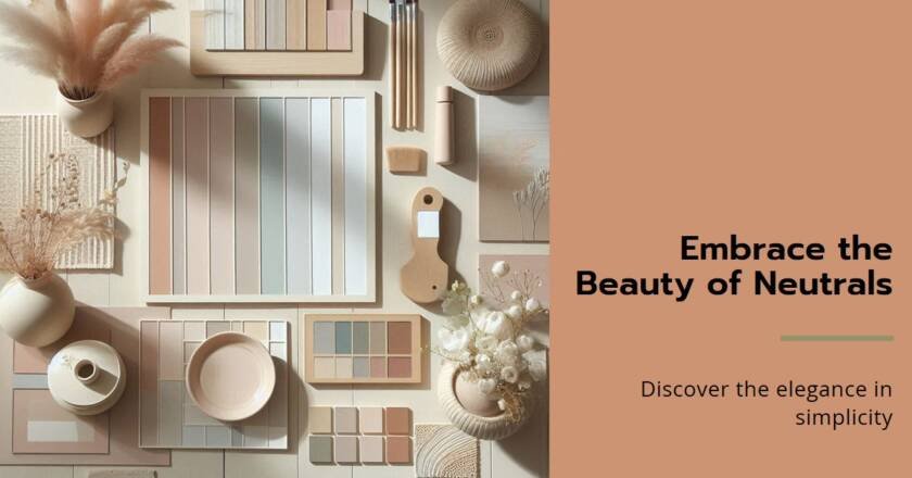 Understated Color: A Second Look at Neutral Design