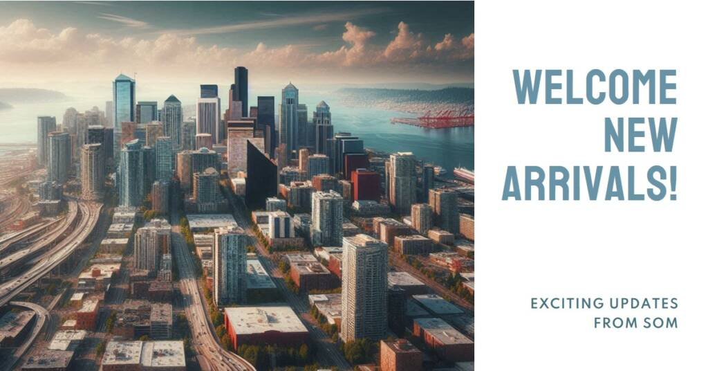 Seattle-Tacoma: SOM’s New International Arrivals