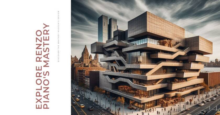 Whitney Museum: Renzo Piano’s Gansevoort Mastery