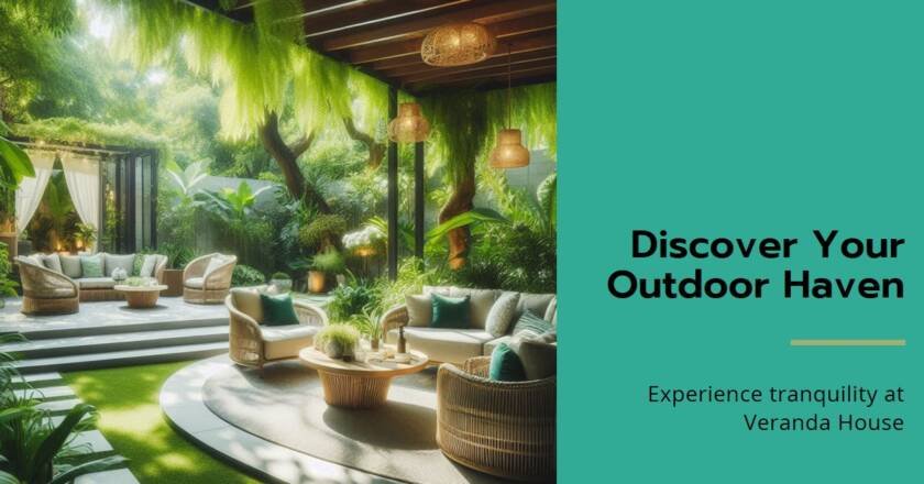Veranda House: Studio ESPAAZO’s Outdoor Haven