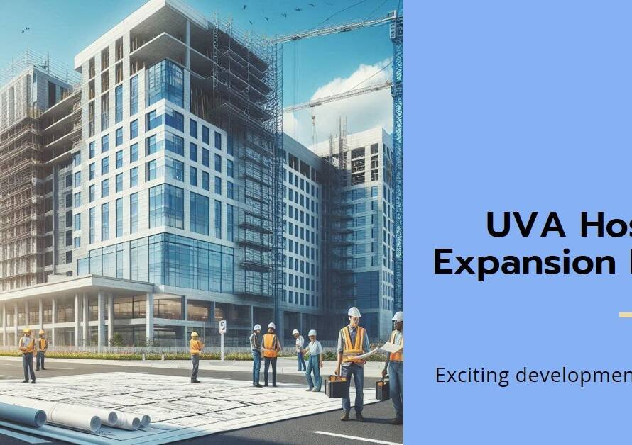 UVA Hospital: Perkins&Will’s Expansion