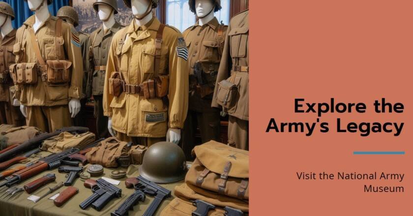 National Army Museum: SOM’s Monumental Showcase