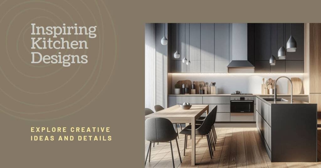 Creative Kitchen Designs: Inspiration & Details