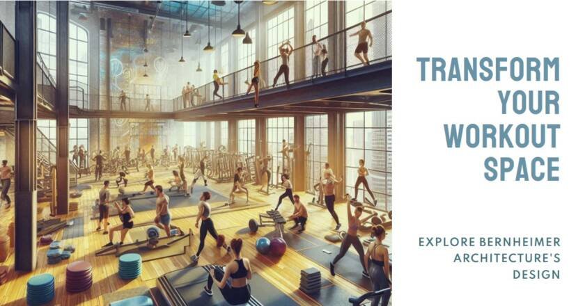 Peloton: Bernheimer Architecture’s Urban Workout Hub