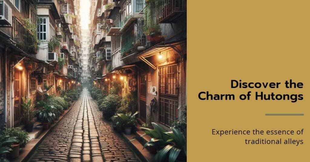 Exploring Hutongs: Traditional Urban Alleys in China