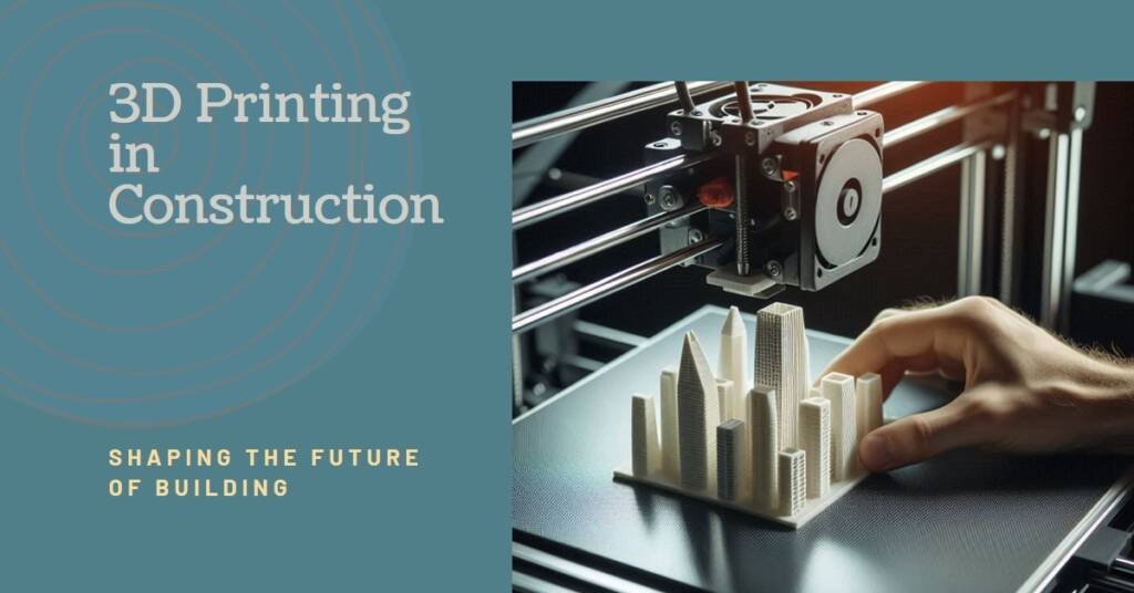 3D Printing in Construction: Shaping the Future of Building