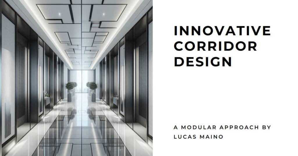 RH House Corridor Modular Design by Lucas Maino Fernandez