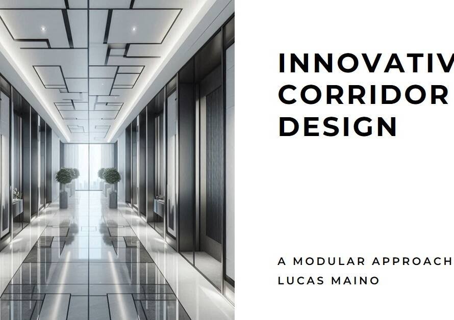 RH House Corridor Modular Design by Lucas Maino Fernandez