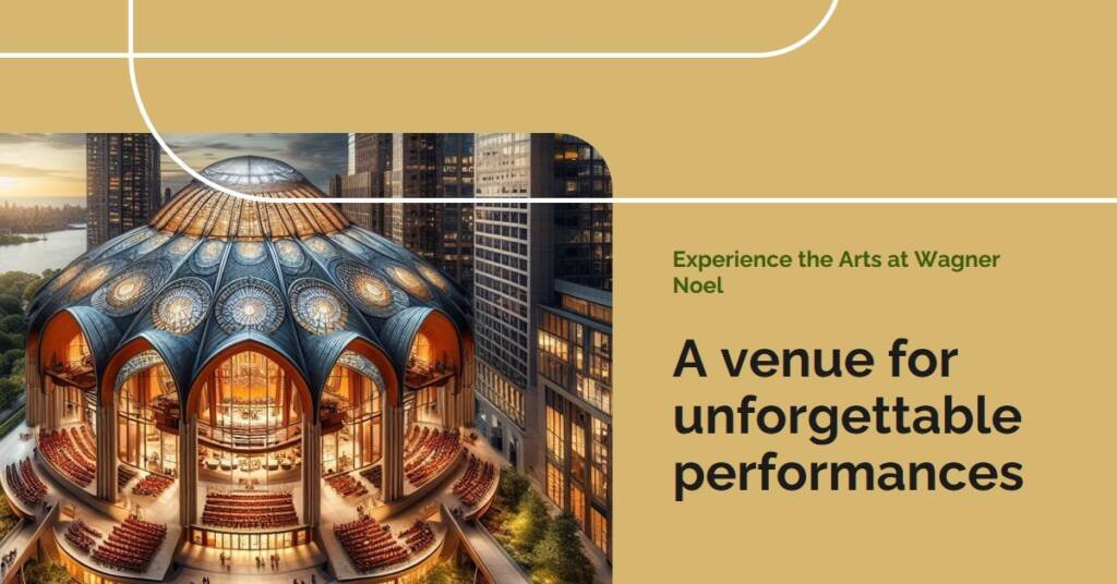 Wagner Noel Performing Arts Center by Boora + Rhotenberry Wellen