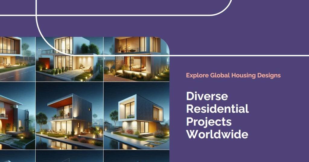 Global Houses Collection: Diverse Residential Projects Worldwide