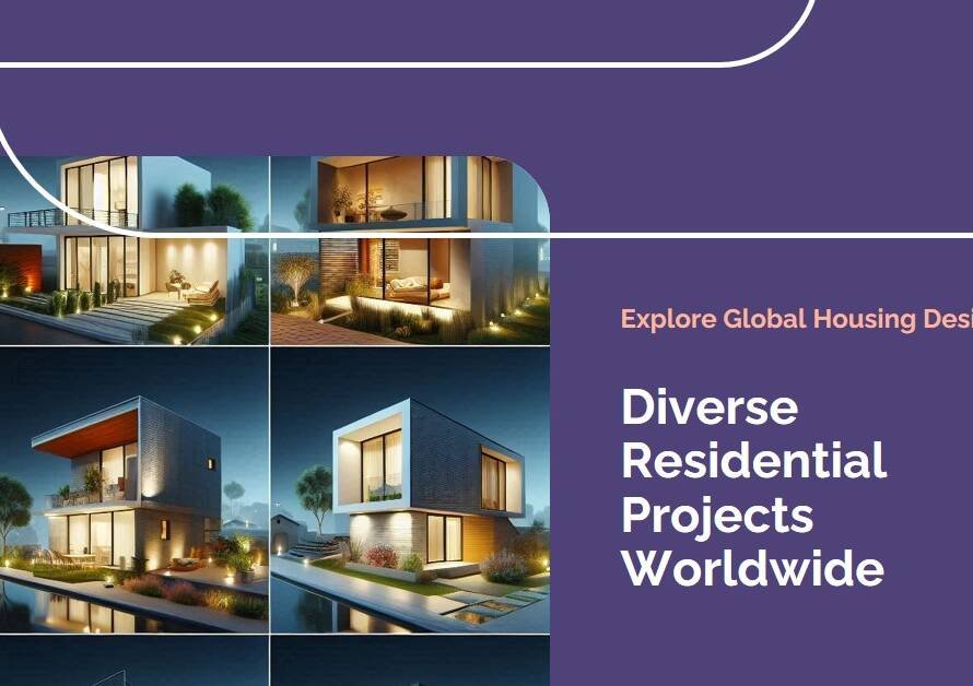 Global Houses Collection: Diverse Residential Projects Worldwide