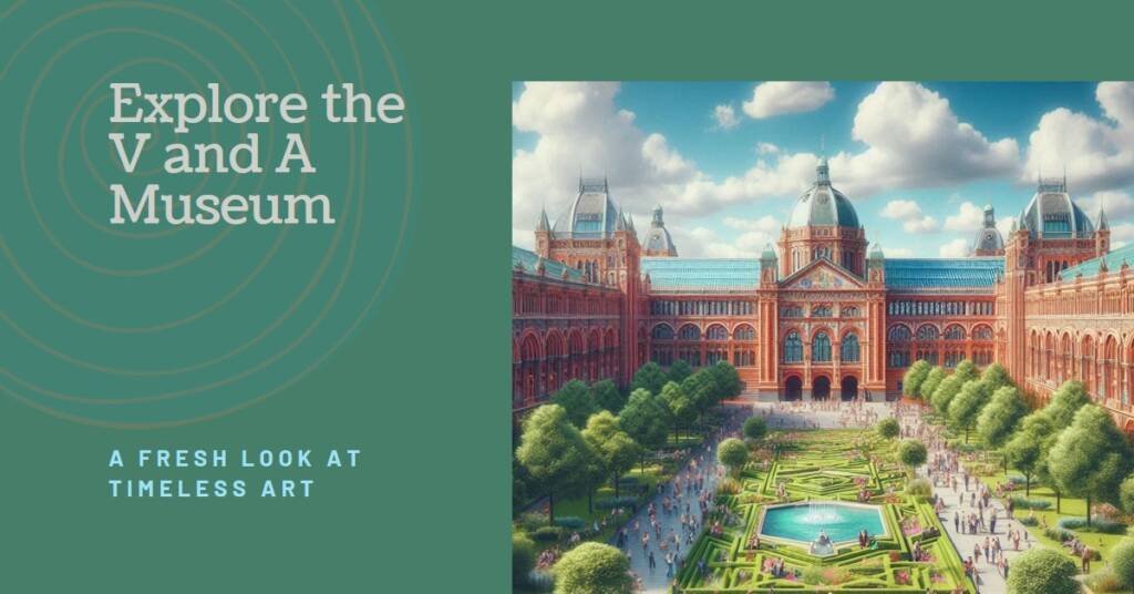 V and A Museum Revisited: A Modern Perspective