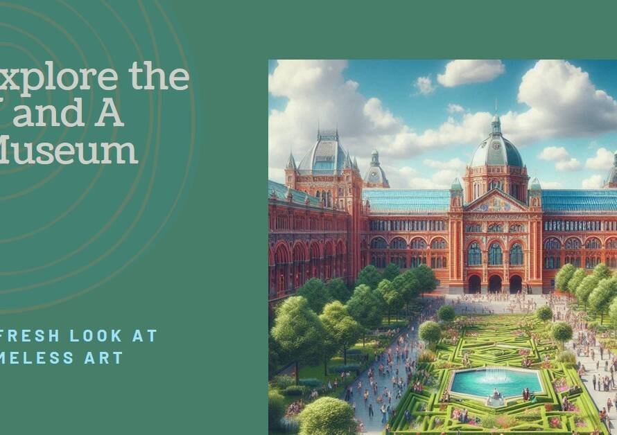 V and A Museum Revisited: A Modern Perspective
