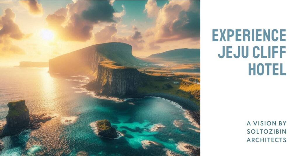 Jeju Cliff Hotel: Soltozibin Architects’ Hospitality Vision