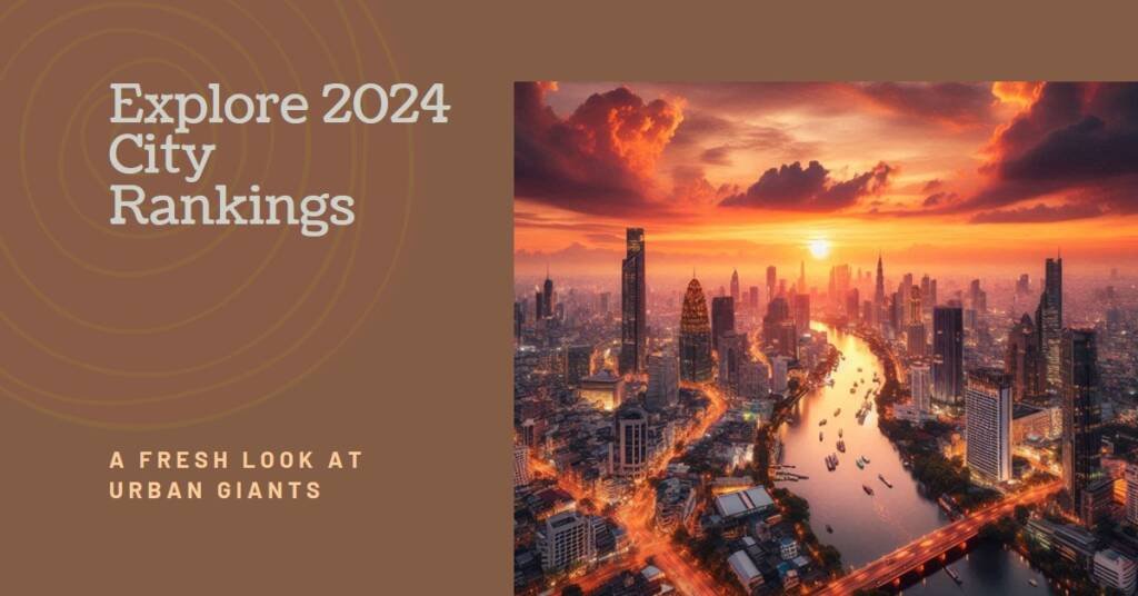 Global Urban Giants: 2024 City Rankings Revisited