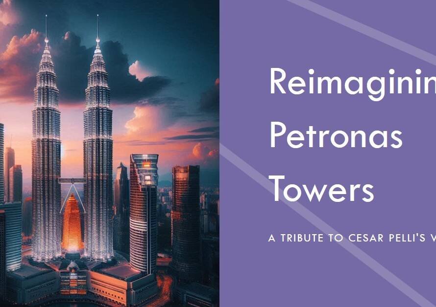 Petronas Towers Reimagined: Cesar Pelli’s Classic Vision