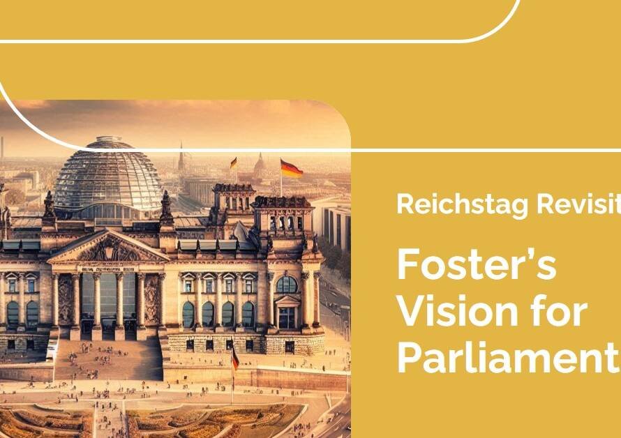 Reichstag Revisited: Foster’s Vision for the German Parliament
