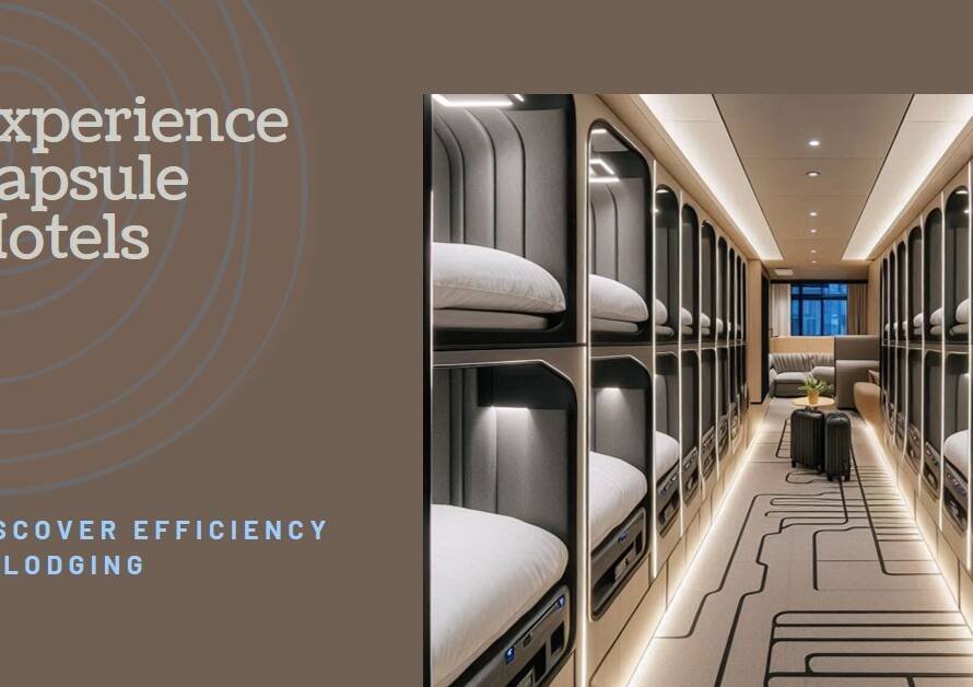 Capsule Hotels Reexamined: Efficiency in Japanese Lodging