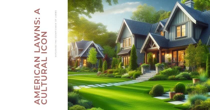 American Lawns: Cultural Symbols of the U.S. Landscape