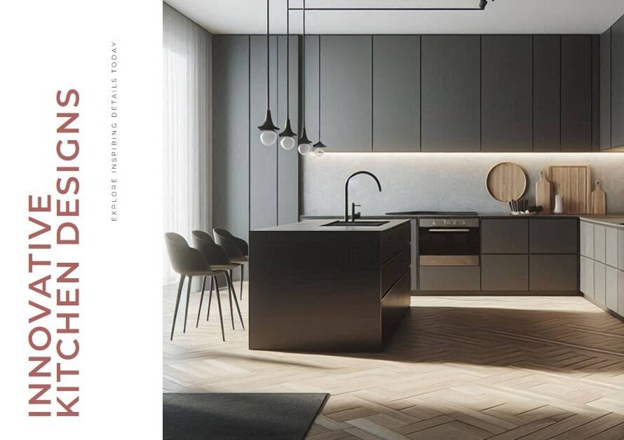 Creative Kitchen Designs: Inspiring Details & Innovation