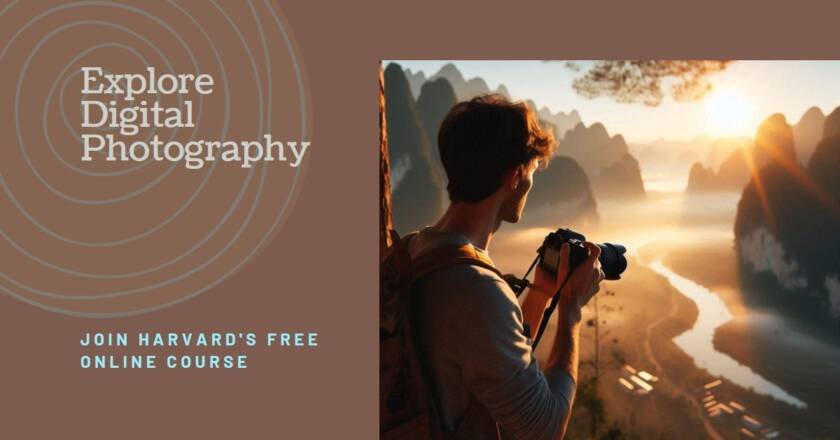 Take Harvard’s Free Online Course in Digital Photography