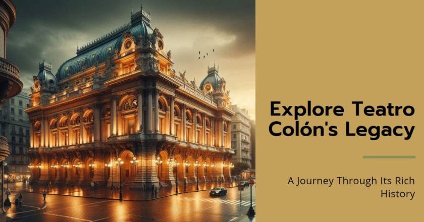 Teatro Colón in Buenos Aires: Tracing the History of a World-Class Theater
