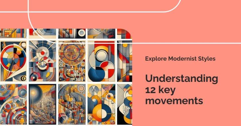 12 Important Modernist Styles Explained