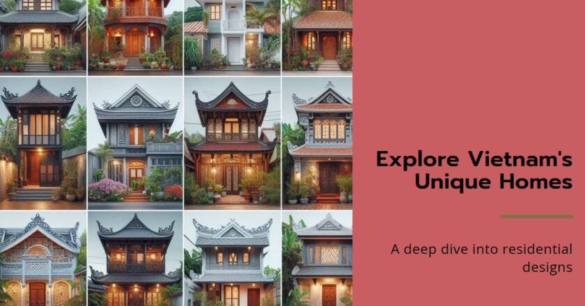 Vietnam Houses: A Comprehensive Residential Collection