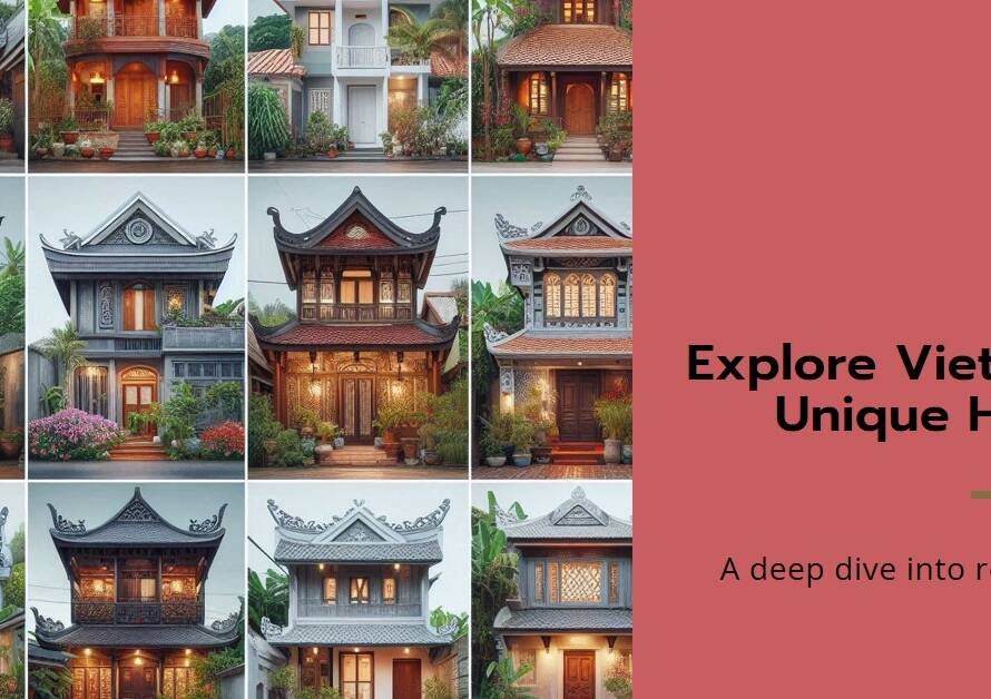 Vietnam Houses: A Comprehensive Residential Collection