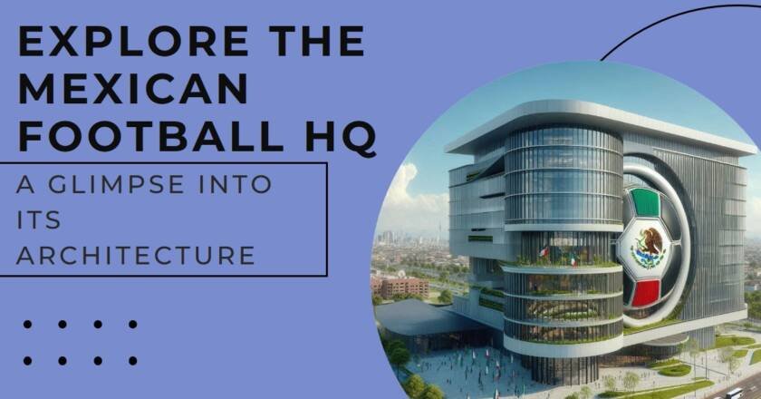 Mexican Football Federation HQ by Arroyo Solís Agraz