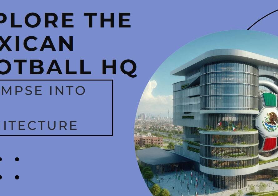 Mexican Football Federation HQ by Arroyo Solís Agraz