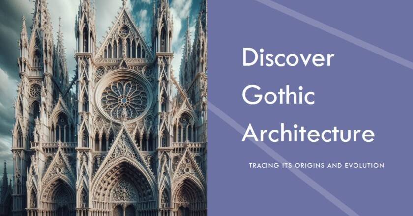 Origins and Evolution of Gothic Architecture