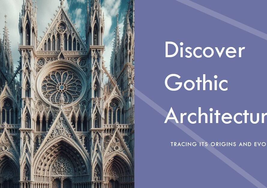 Origins and Evolution of Gothic Architecture