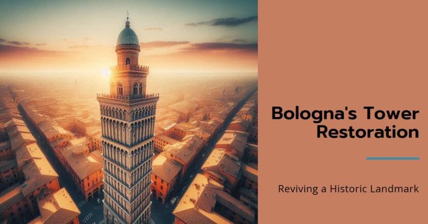 Bologna’s Leaning Tower to Undergo Extensive Restorations