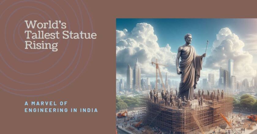 World’s Tallest Statue Under Construction in India