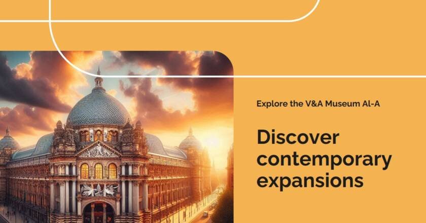 V&A Museum Al-A: A Contemporary Expansion