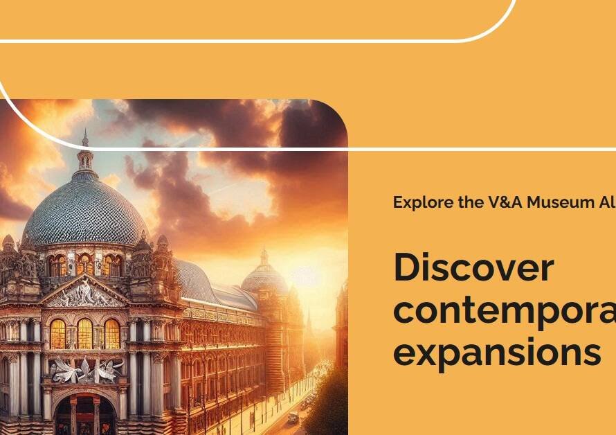 V&A Museum Al-A: A Contemporary Expansion