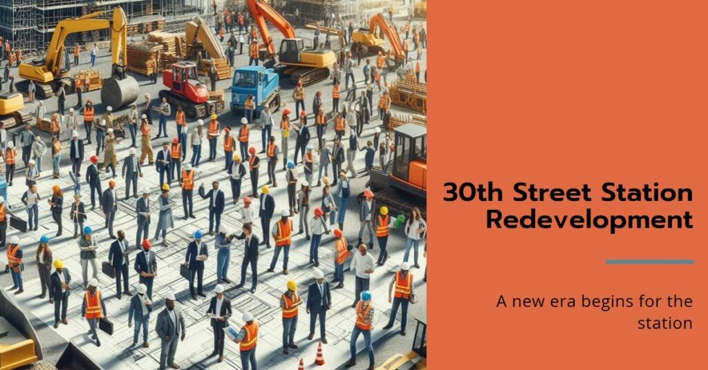 SOM’s 30th Street Station Redevelopment Breaks Ground