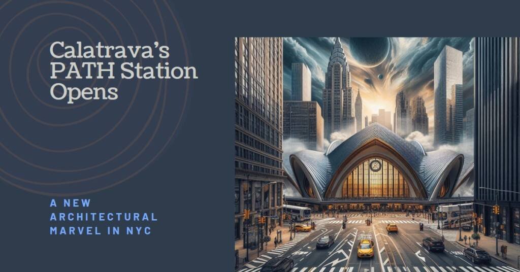 First Section of Calatrava’s PATH Station Opens in NYC