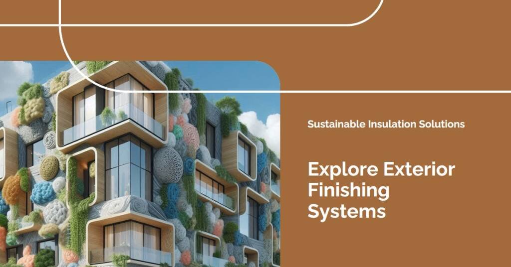 Exterior Insulation and Finishing Systems: A Sustainable Solution