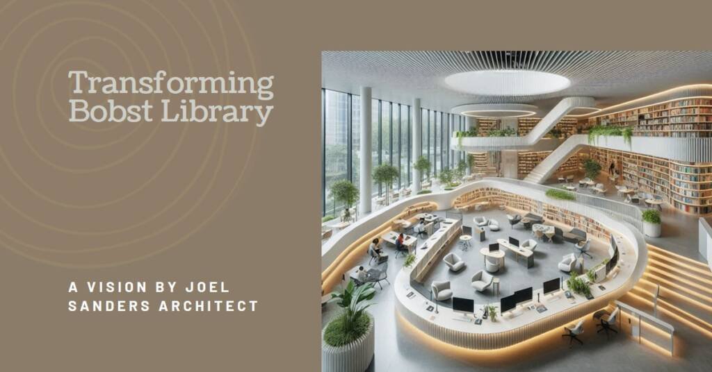 NYU Bobst Library Renovation by Joel Sanders Architect
