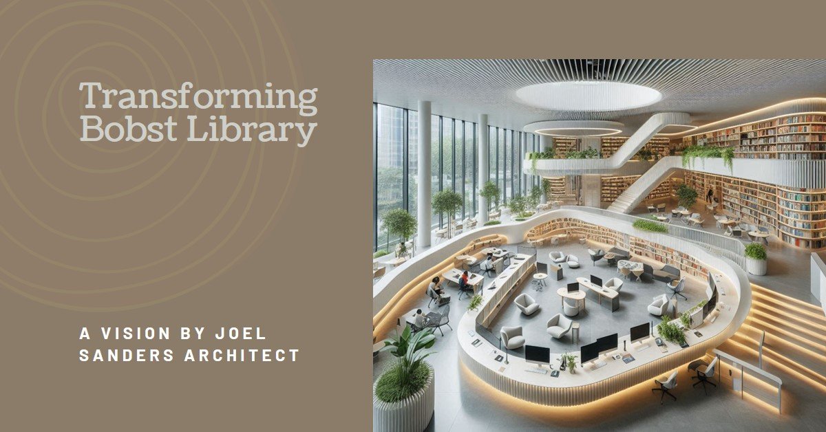 Transforming Knowledge The Renovation of NYU’s Bobst Library by Joel